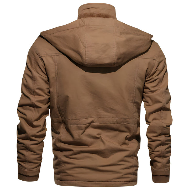 Jaxon | Versatile Fleece-Lined Men's Winter Jacket-Metro Lane Plaza