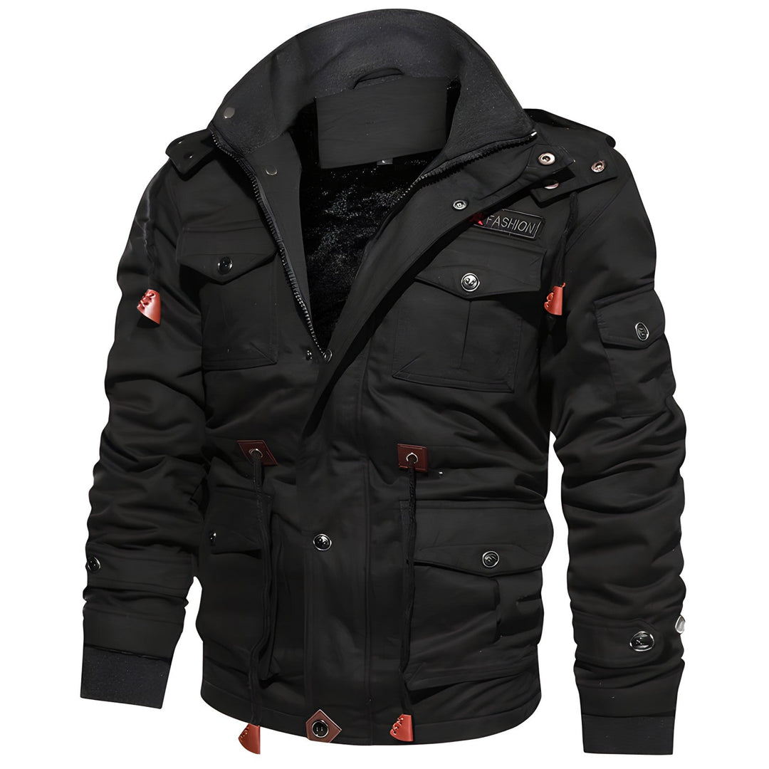 Jaxon | Versatile Fleece-Lined Men's Winter Jacket-Metro Lane Plaza