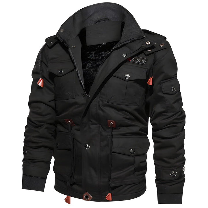 Jaxon | Versatile Fleece-Lined Men's Winter Jacket-Metro Lane Plaza
