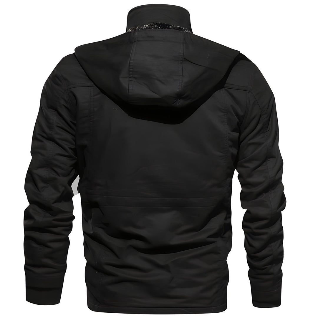 Jaxon | Versatile Fleece-Lined Men's Winter Jacket-Metro Lane Plaza