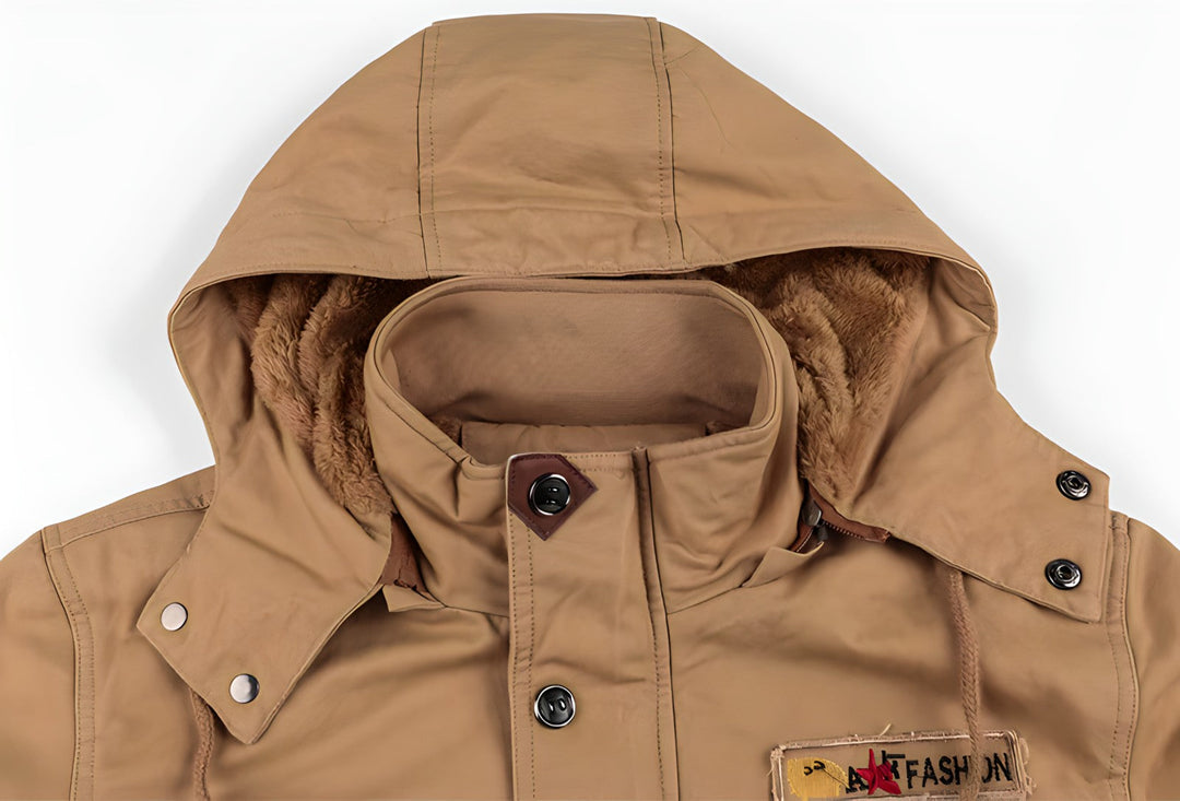 Jaxon | Versatile Fleece-Lined Men's Winter Jacket-Metro Lane Plaza