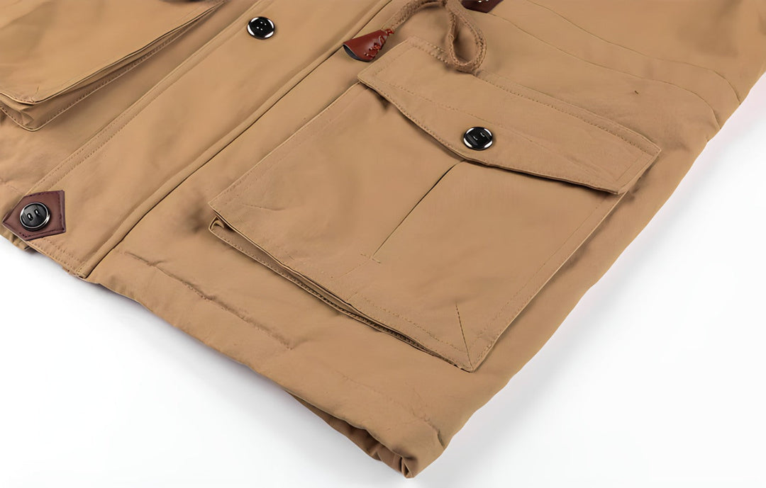 Jaxon | Versatile Fleece-Lined Men's Winter Jacket-Metro Lane Plaza