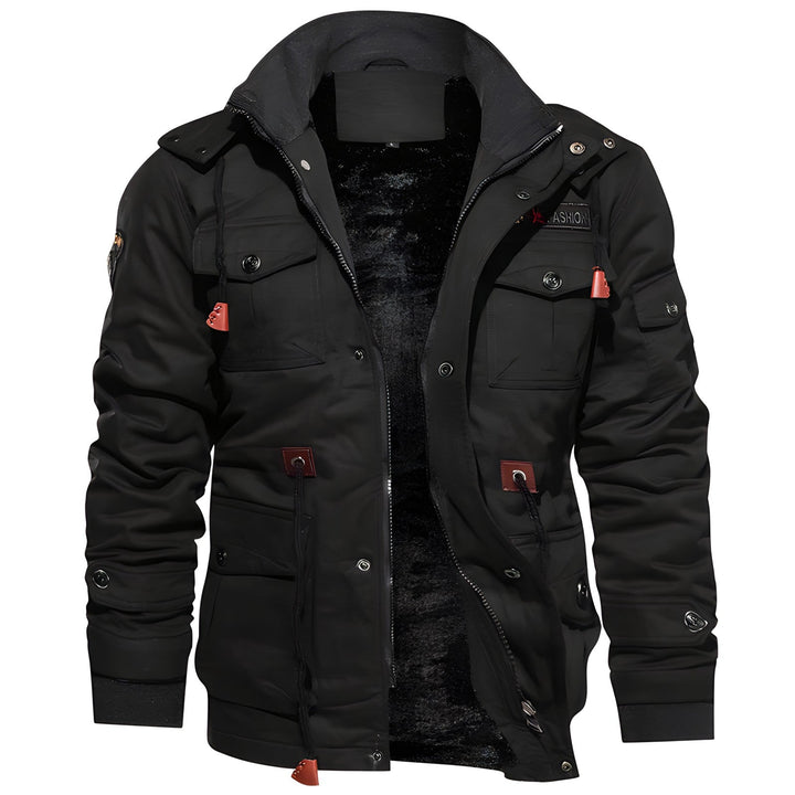 Jaxon | Versatile Fleece-Lined Men's Winter Jacket-Metro Lane Plaza