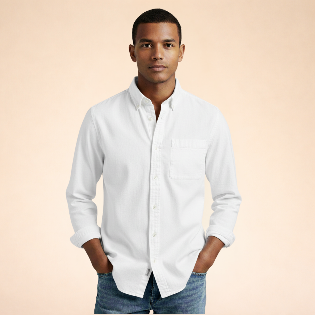 Jeffrey | Men's Soft Full Sleeve Shirt-Metro Lane Plaza