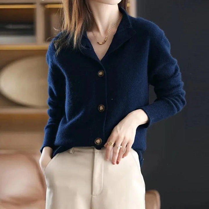 Sienna | Women's Stylish and Cozy Winter Cardigan-Metro Lane Plaza