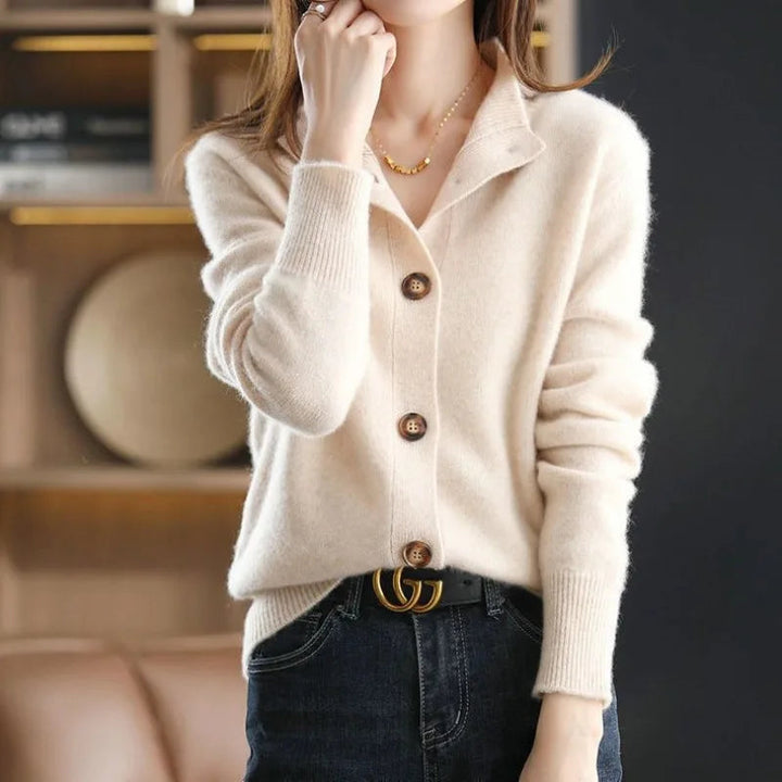 Sienna | Women's Stylish and Cozy Winter Cardigan-Metro Lane Plaza