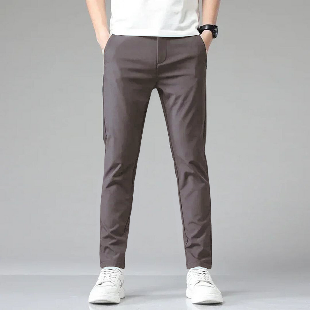 Men's Premium Stretch Everyday Pants-Metro Lane Plaza