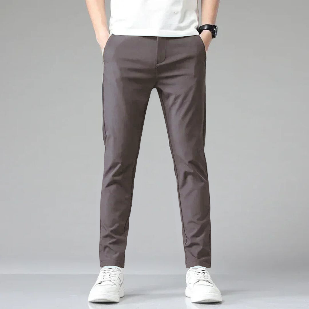 Men's Premium Stretch Everyday Pants-Metro Lane Plaza