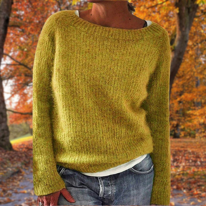 Emma | Women's Soft Elegant Merino Wool Sweater-Metro Lane Plaza
