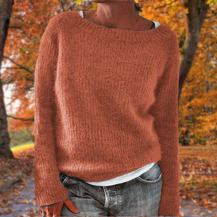 Emma | Women's Soft Elegant Merino Wool Sweater-Metro Lane Plaza