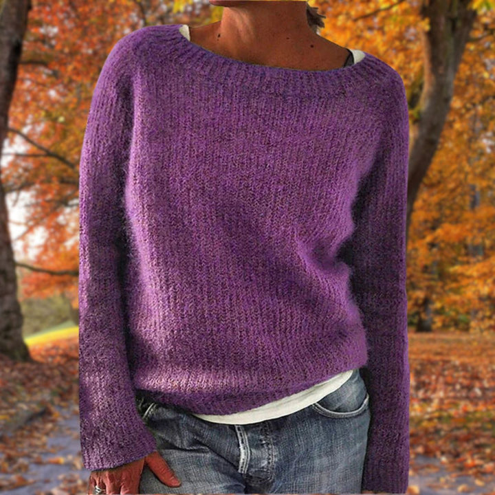 Emma | Women's Soft Elegant Merino Wool Sweater-Metro Lane Plaza