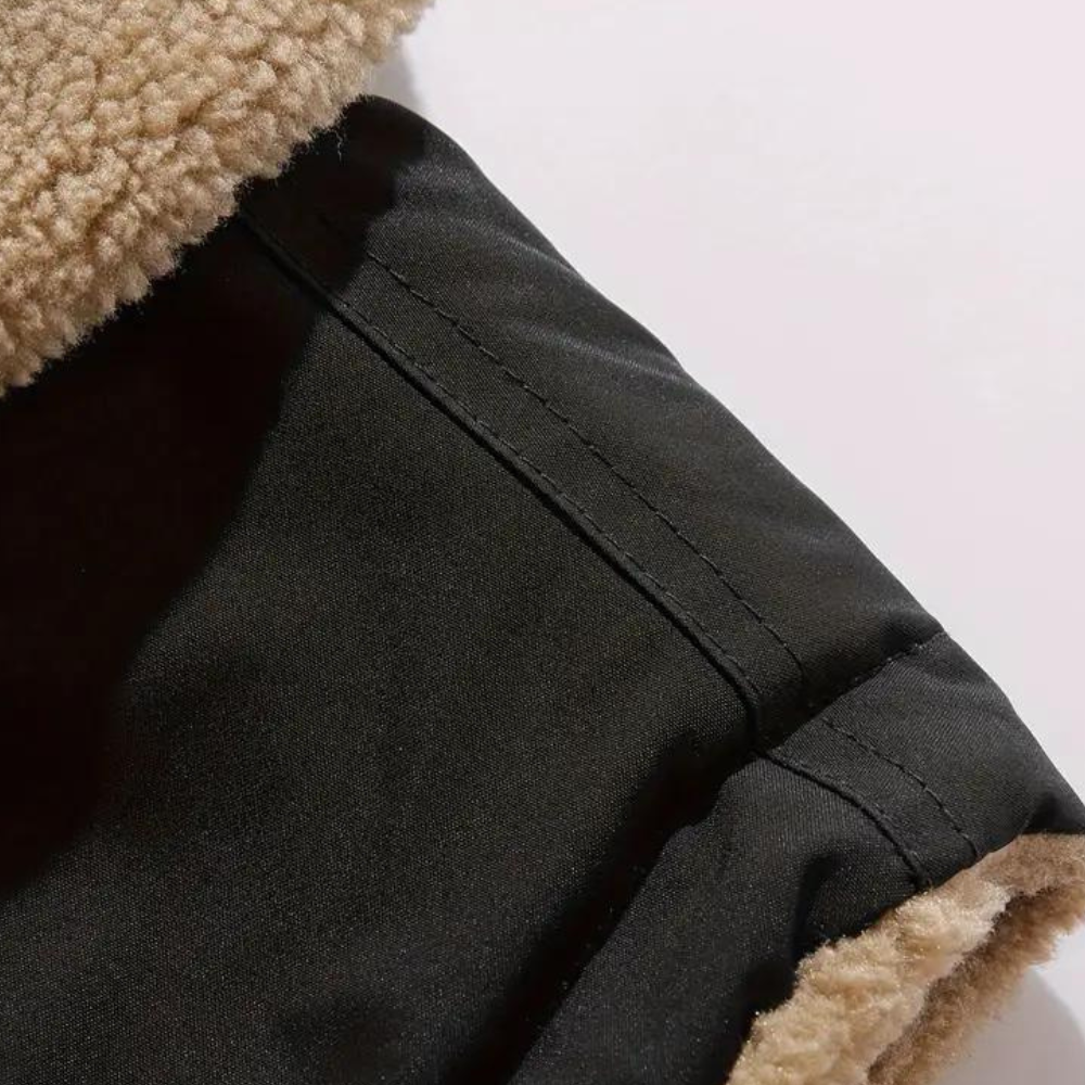 Colete masculino elegante e confortável