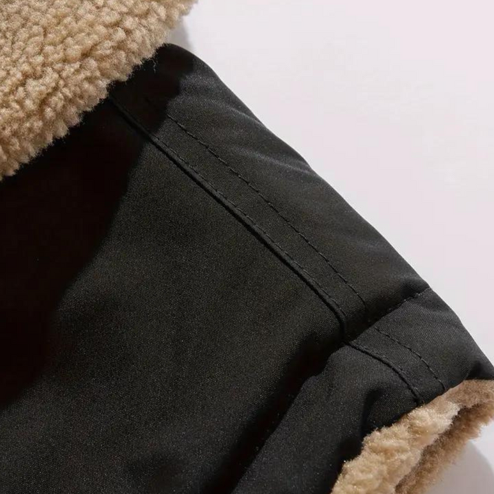 Colete masculino elegante e confortável