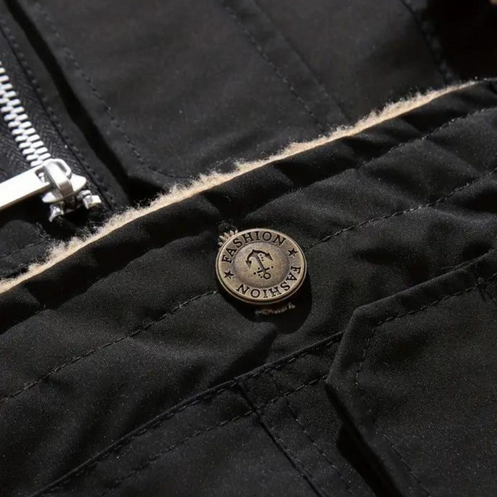 Colete masculino elegante e confortável
