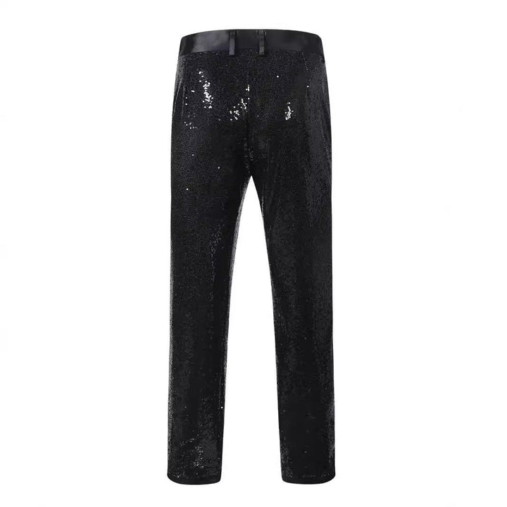 Liam | Stylish and Comfortable Sequin Trousers for Men-Metro Lane Plaza