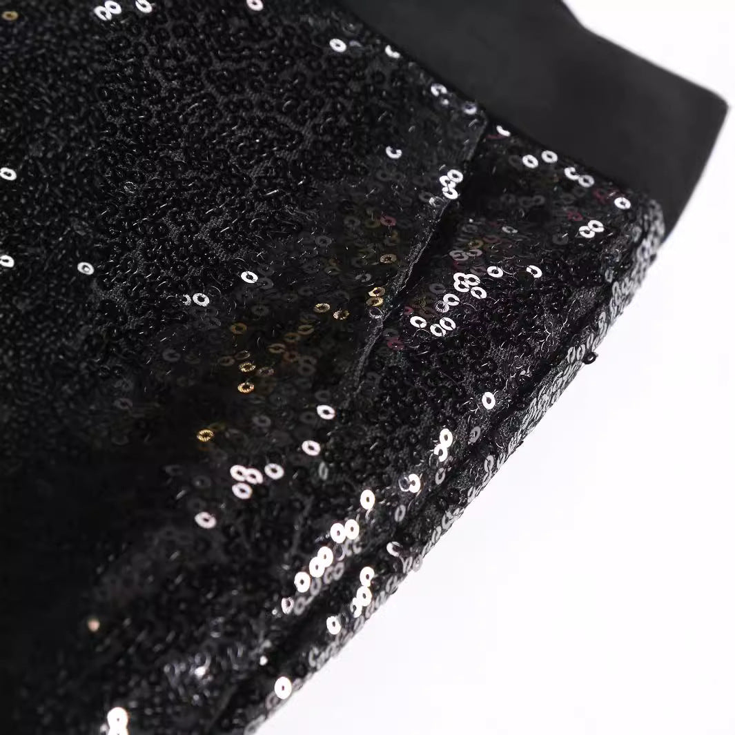 Liam | Stylish and Comfortable Sequin Trousers for Men-Metro Lane Plaza