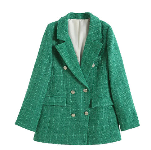 Aurora | Women's Stylish and Comfortable Blazer-Metro Lane Plaza