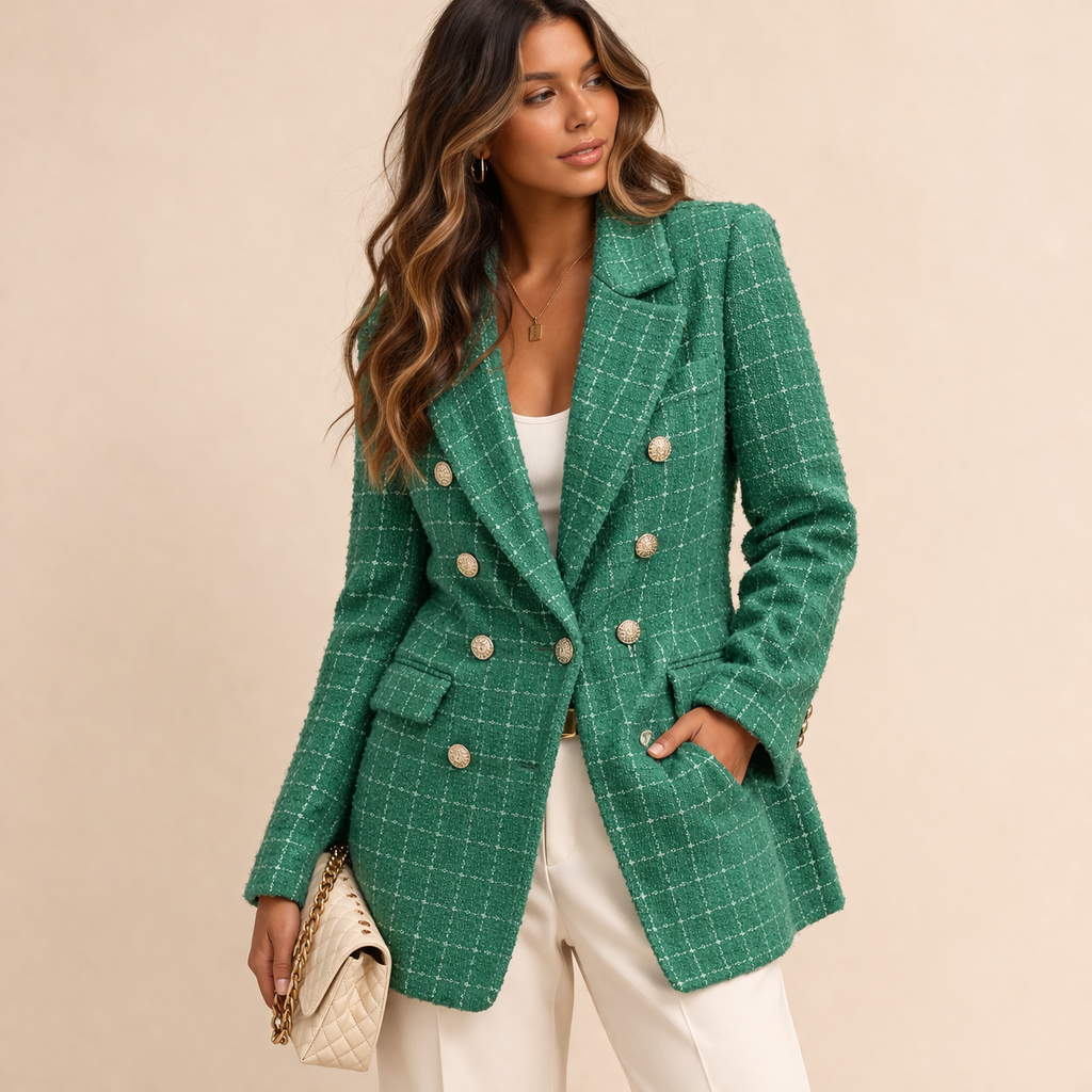 Aurora | Women's Stylish and Comfortable Blazer-Metro Lane Plaza