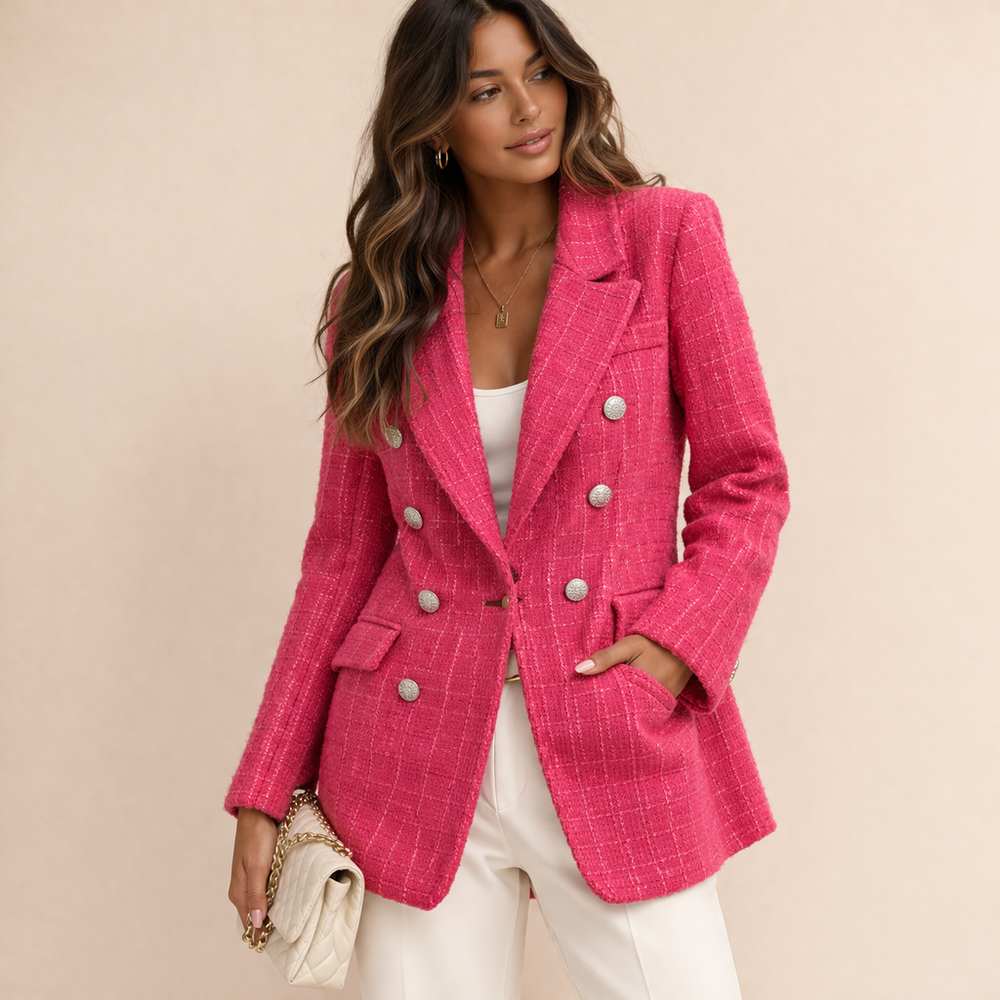 Aurora | Women's Stylish and Comfortable Blazer-Metro Lane Plaza