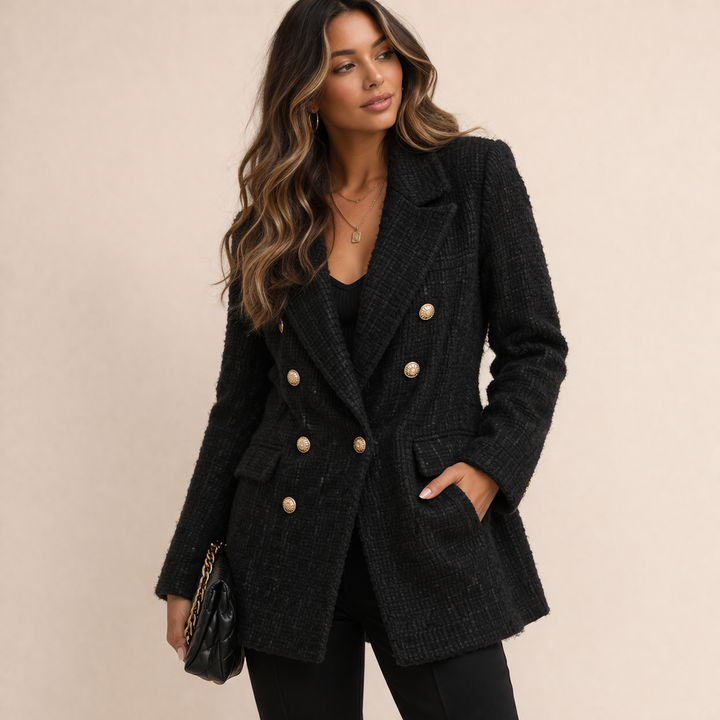 Aurora | Women's Stylish and Comfortable Blazer-Metro Lane Plaza