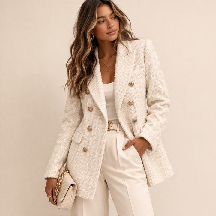 Aurora | Women's Stylish and Comfortable Blazer-Metro Lane Plaza