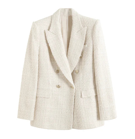 Aurora | Women's Stylish and Comfortable Blazer-Metro Lane Plaza