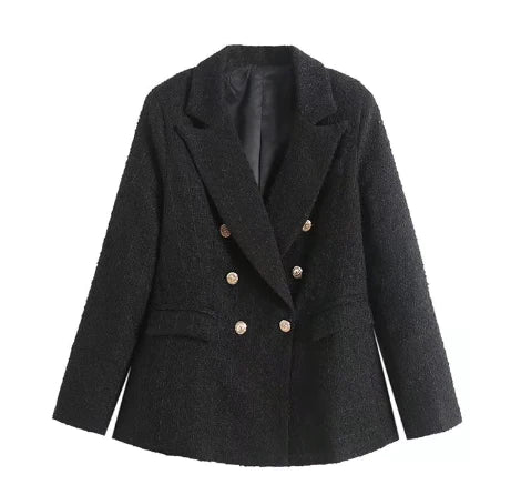 Aurora | Women's Stylish and Comfortable Blazer-Metro Lane Plaza