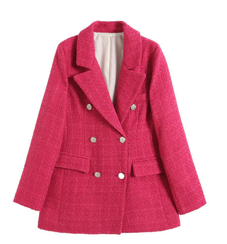 Aurora | Women's Stylish and Comfortable Blazer-Metro Lane Plaza
