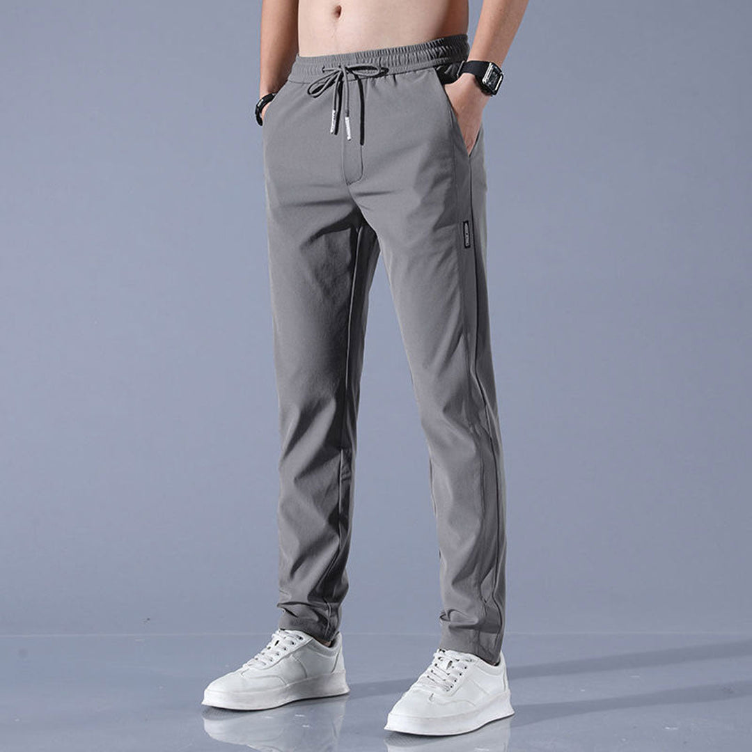 Ethan | Lightweight Quick-Drying Men's Trousers-Metro Lane Plaza