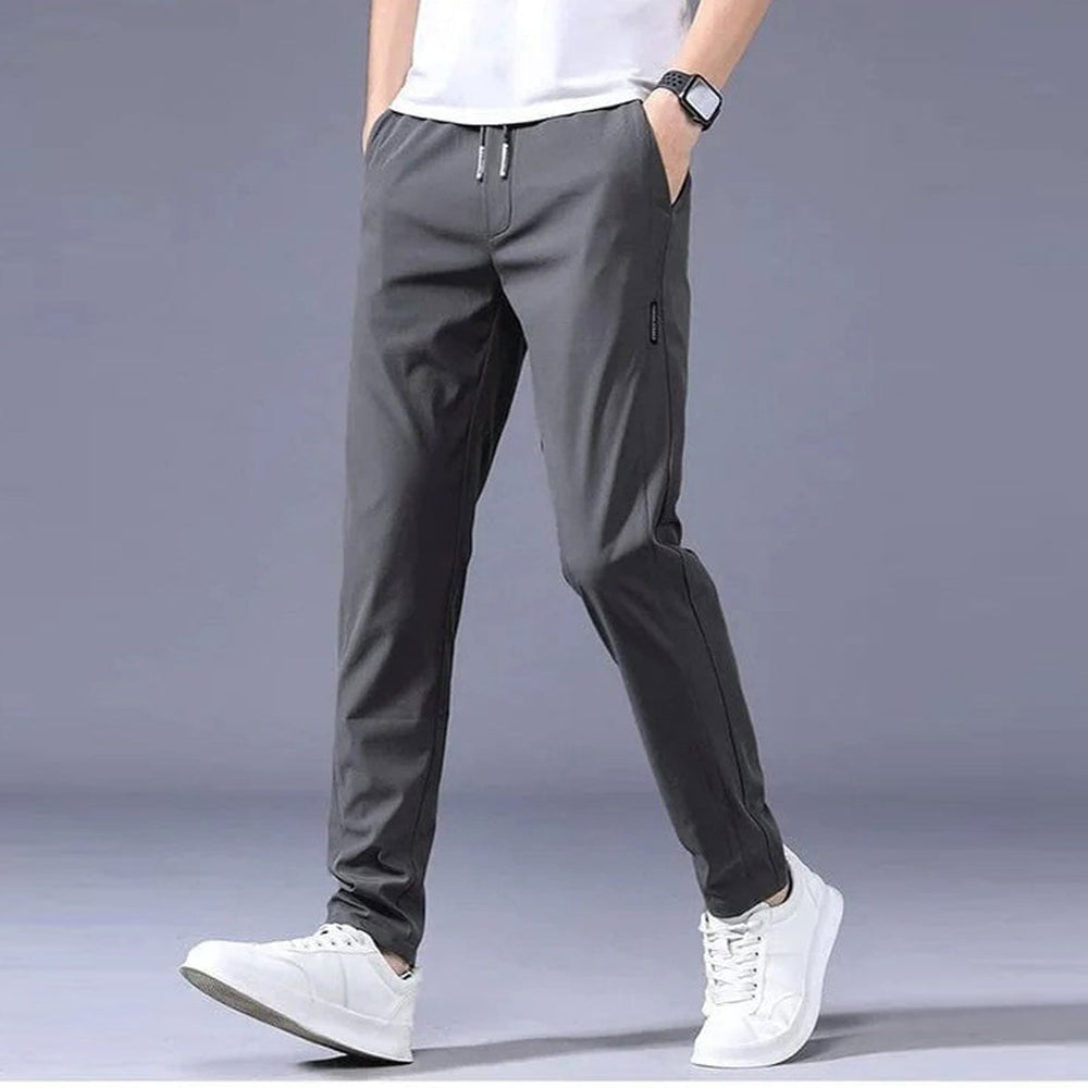 Ethan | Lightweight Quick-Drying Men's Trousers-Metro Lane Plaza