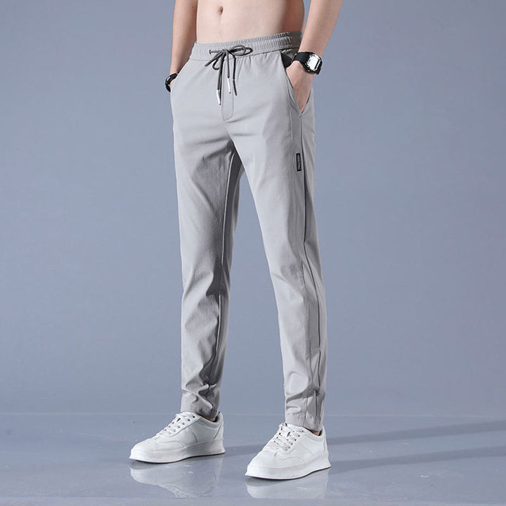Ethan | Lightweight Quick-Drying Men's Trousers-Metro Lane Plaza