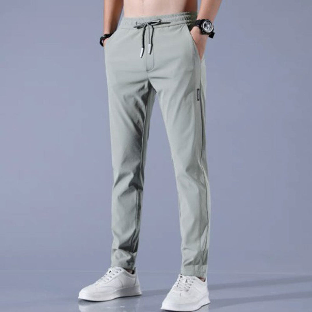 Ethan | Lightweight Quick-Drying Men's Trousers-Metro Lane Plaza