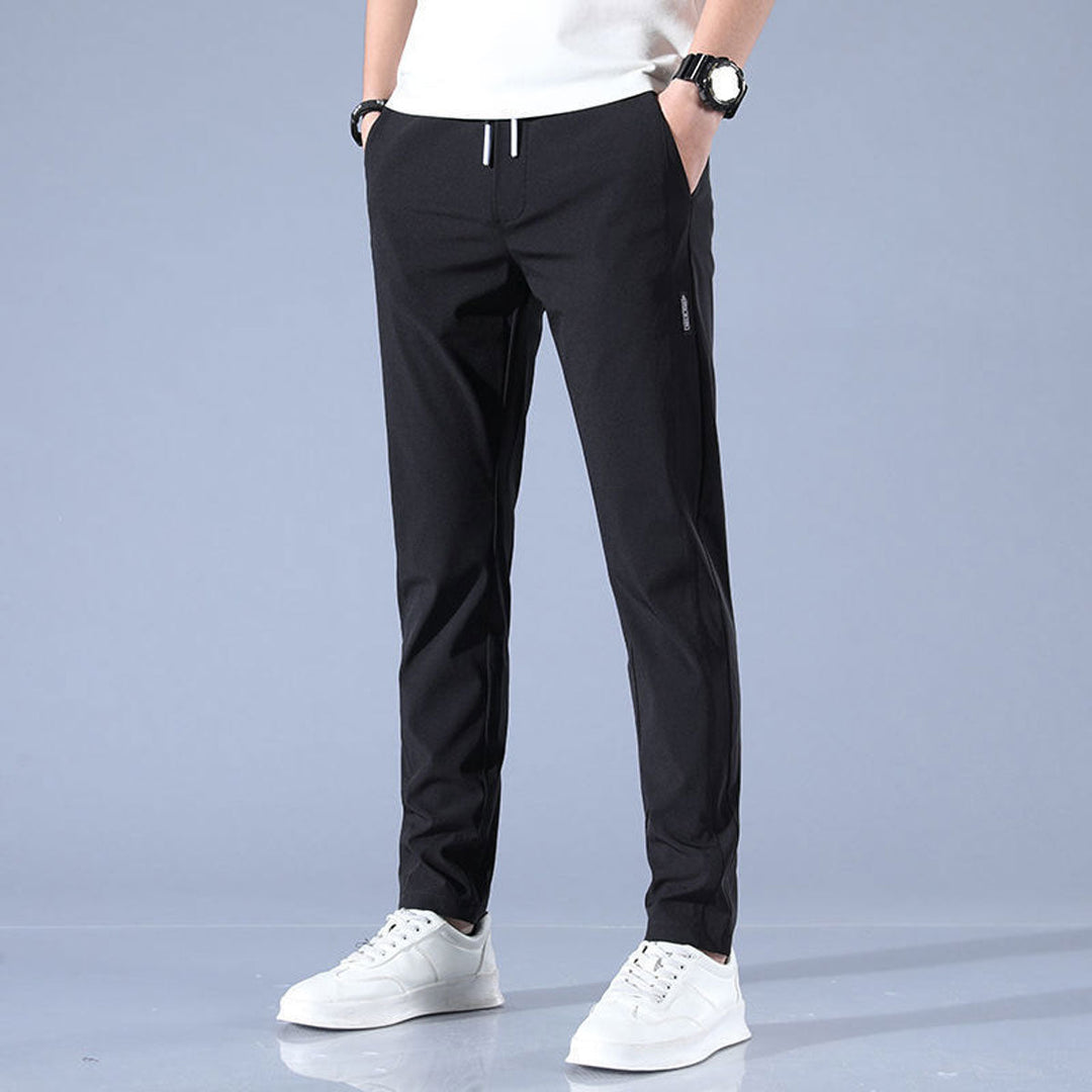 Ethan | Lightweight Quick-Drying Men's Trousers-Metro Lane Plaza