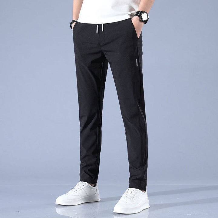 Ethan | Lightweight Quick-Drying Men's Trousers-Metro Lane Plaza
