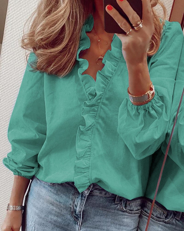 Melanie | Women's Elegant Blouse-Metro Lane Plaza