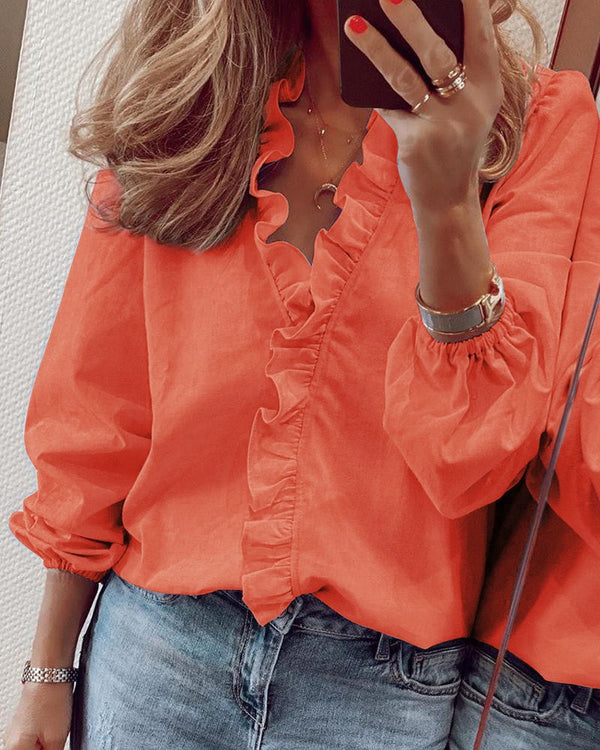 Melanie | Women's Elegant Blouse-Metro Lane Plaza