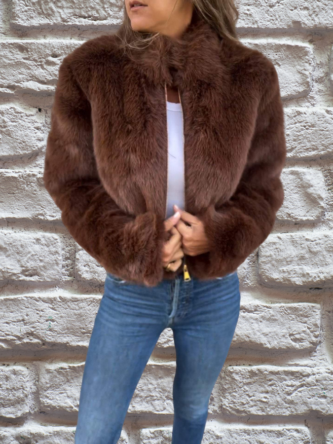 Eloria | Women's Stylish and Comfortable Winter Coat-Metro Lane Plaza