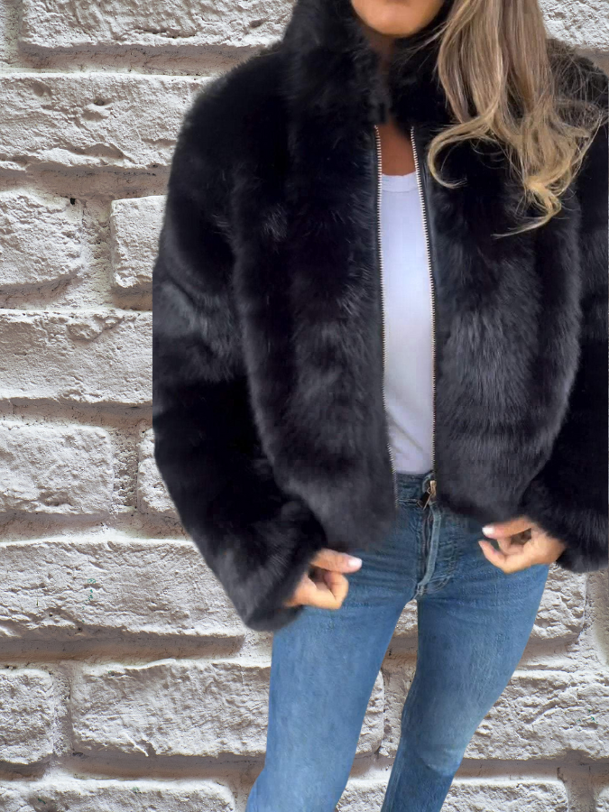 Eloria | Women's Stylish and Comfortable Winter Coat-Metro Lane Plaza