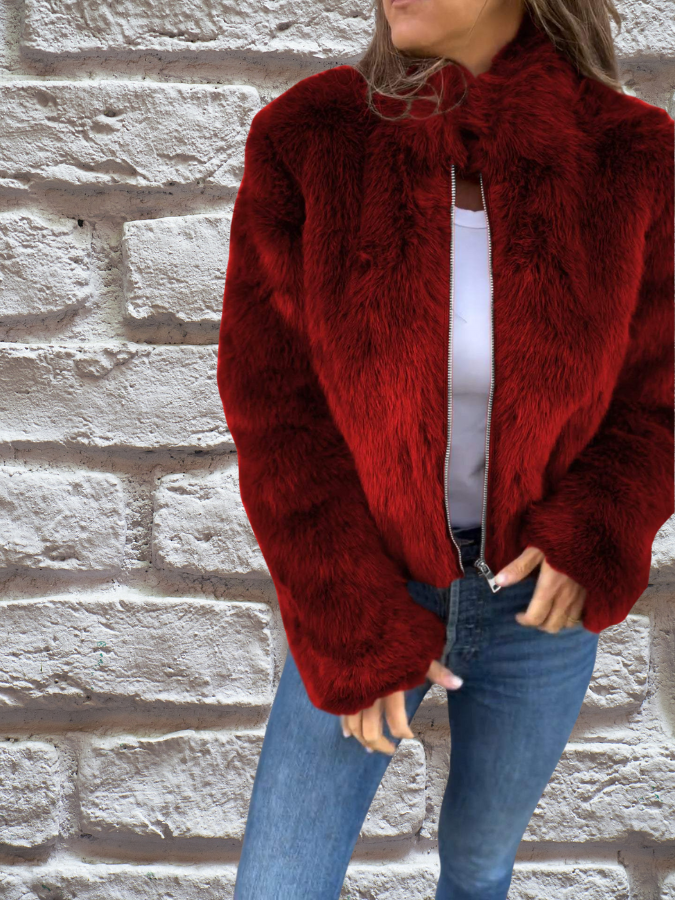 Eloria | Women's Stylish and Comfortable Winter Coat-Metro Lane Plaza
