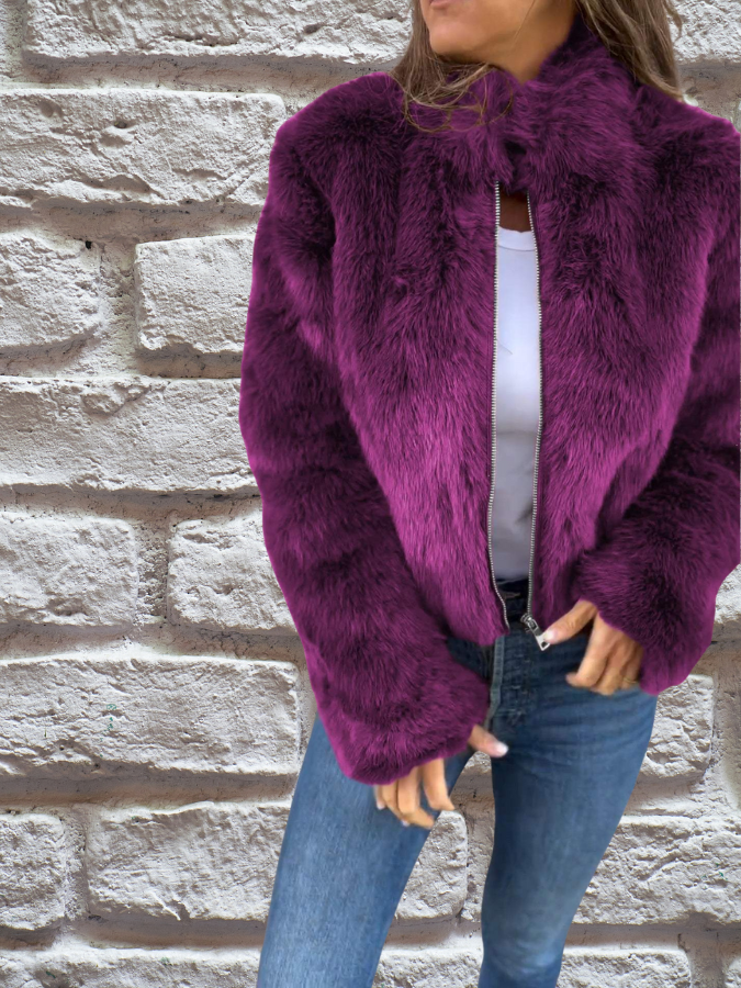 Eloria | Women's Stylish and Comfortable Winter Coat-Metro Lane Plaza