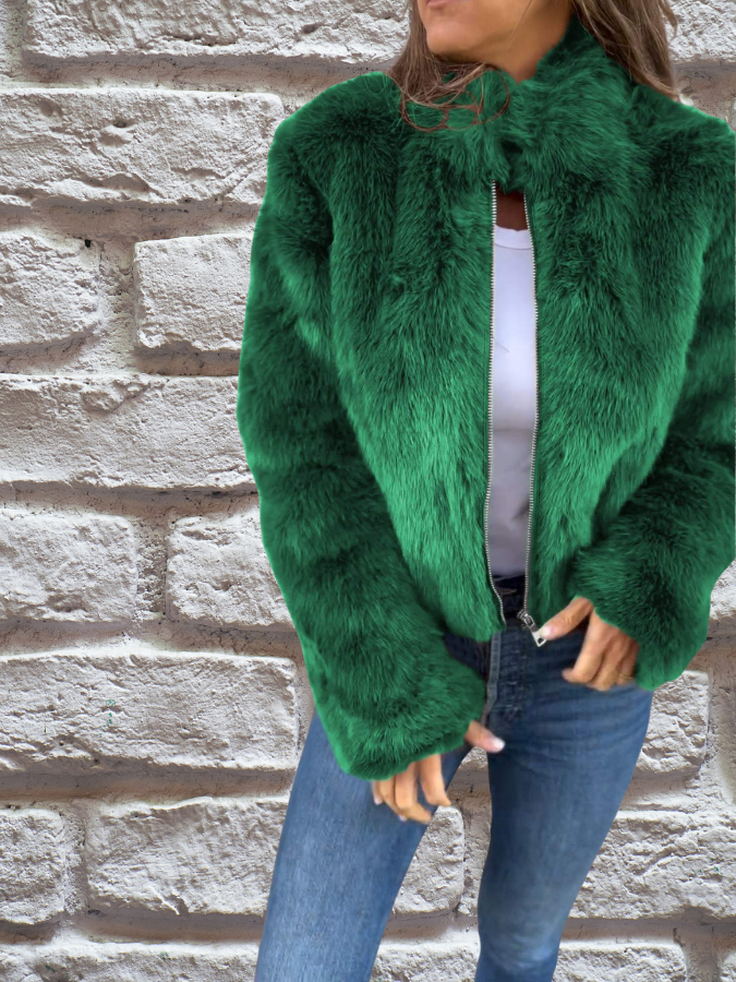 Eloria | Women's Stylish and Comfortable Winter Coat-Metro Lane Plaza