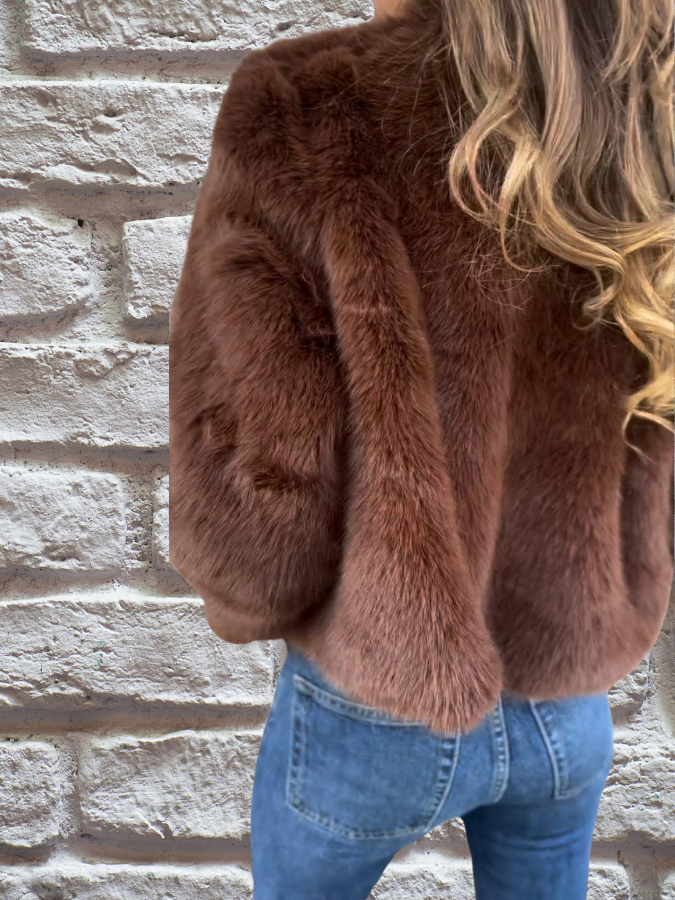 Eloria | Women's Stylish and Comfortable Winter Coat-Metro Lane Plaza