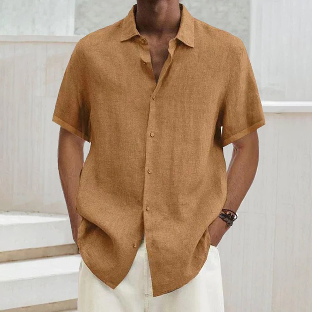 Comfortable Men's Casual Shirt for Everyday Wear-Metro Lane Plaza