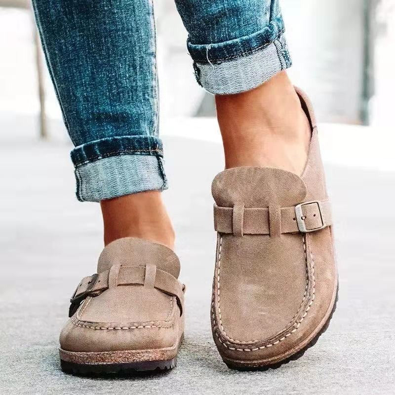 Andrea | Stylish Women's Orthopedic Clogs-Metro Lane Plaza