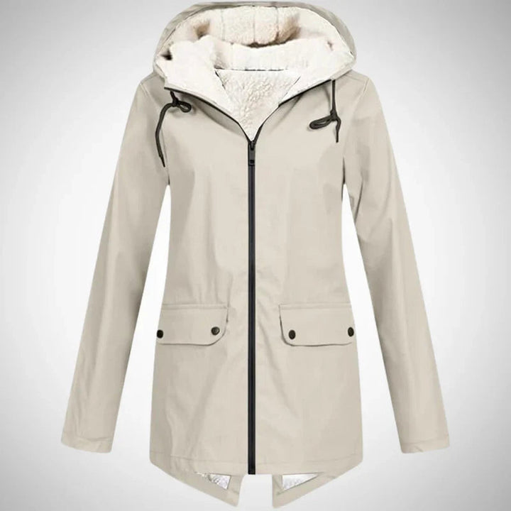 Ava | Women's Stylish and Protective Raincoat-Metro Lane Plaza