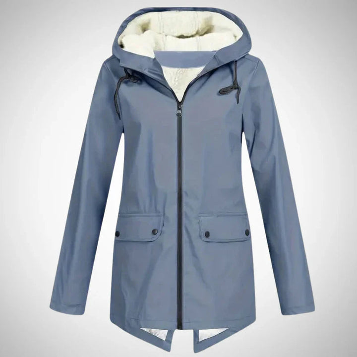 Ava | Women's Stylish and Protective Raincoat-Metro Lane Plaza