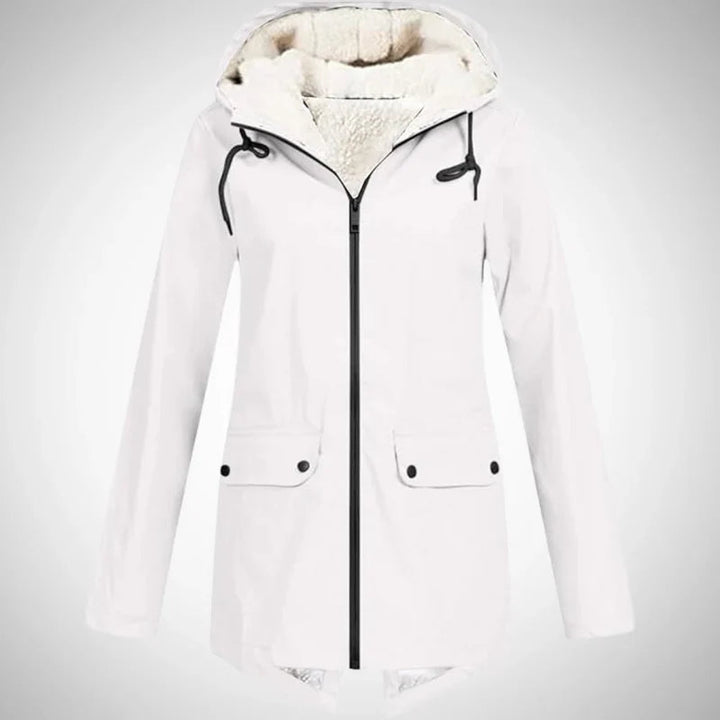 Ava | Women's Stylish and Protective Raincoat-Metro Lane Plaza