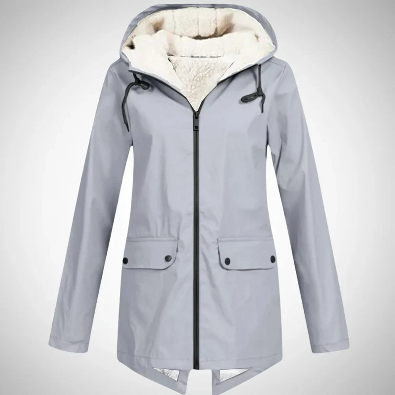 Ava | Women's Stylish and Protective Raincoat-Metro Lane Plaza