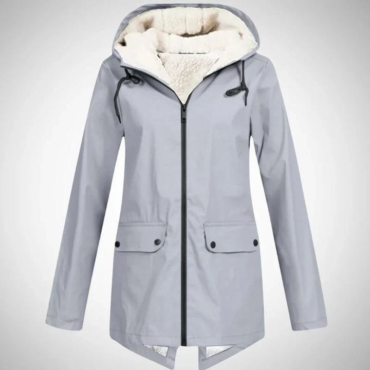 Ava | Women's Stylish and Protective Raincoat-Metro Lane Plaza