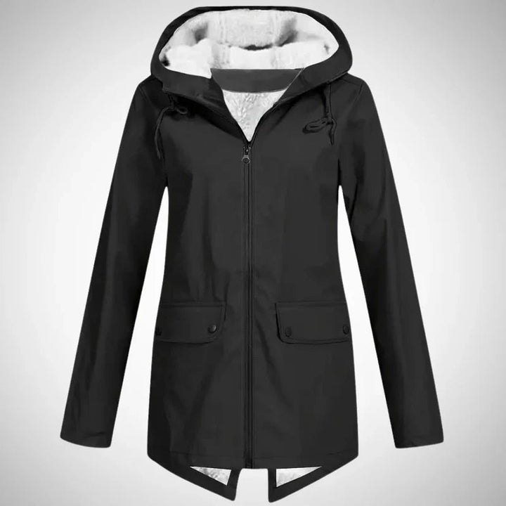 Ava | Women's Stylish and Protective Raincoat-Metro Lane Plaza